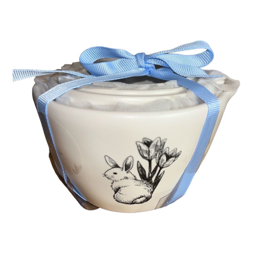 NEW Rae Dunn RARE Collection 2024 Bunny Sketch Measuring Cups NWT - Picture 2 of 7
